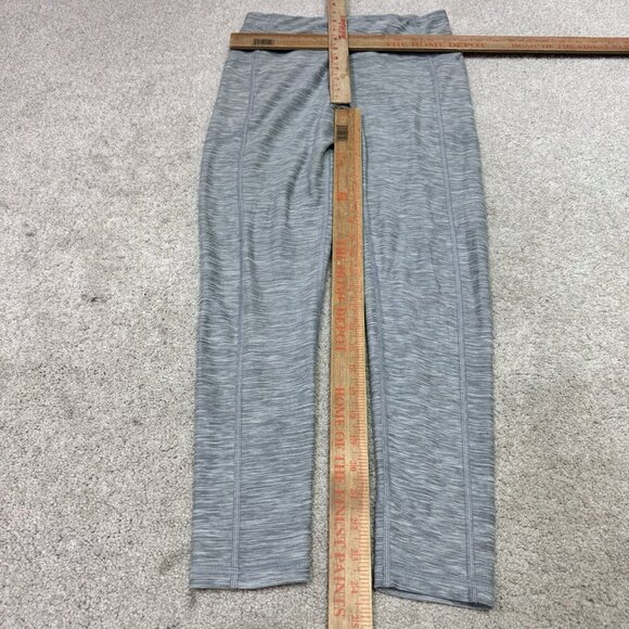 Victoria’s Secret Leggings Gray Pull On Pockets Women’s Size 8 - Picture 3 of 12